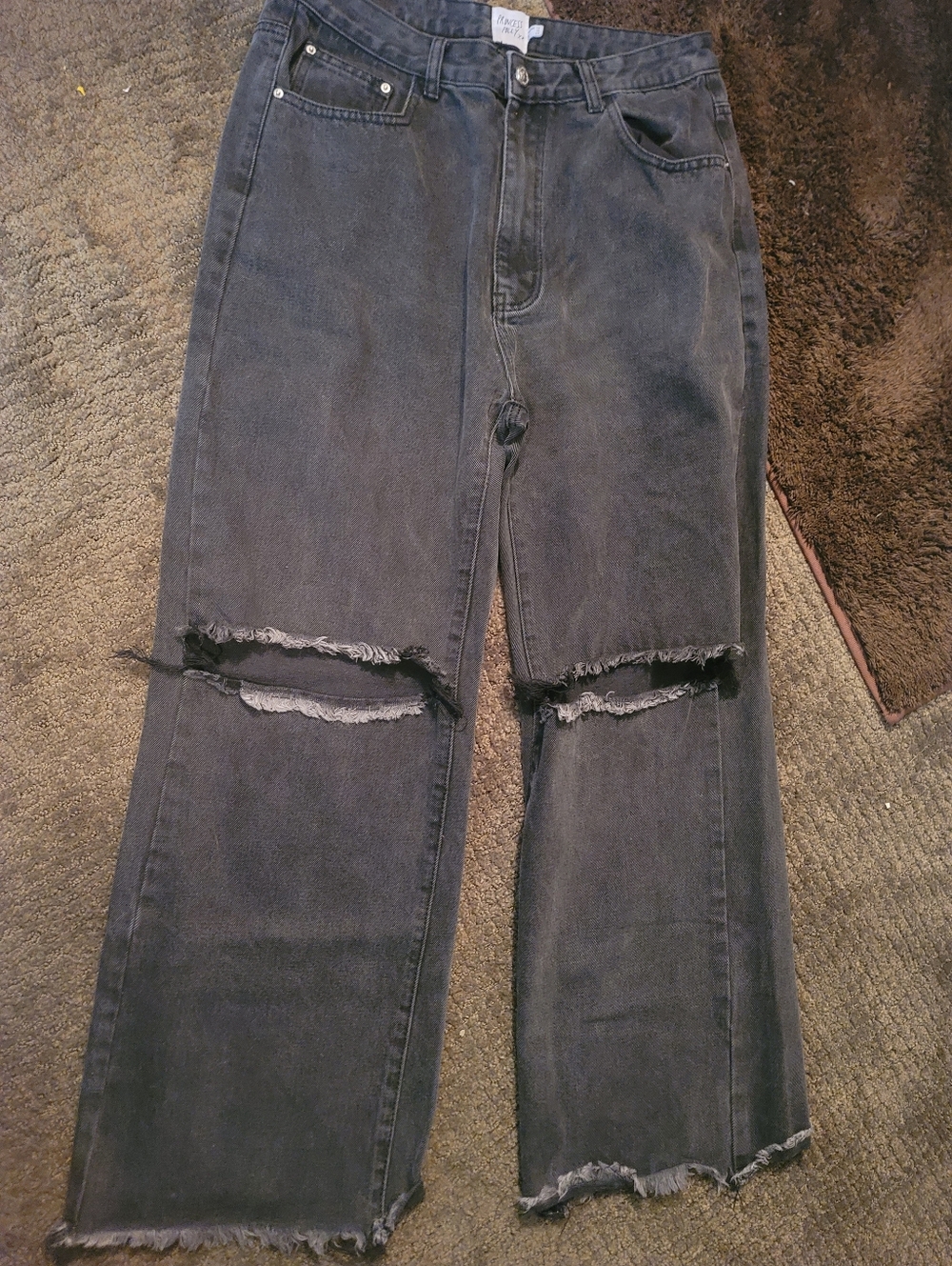 Princess Polly Wide Leg Jeans